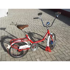 Bicicleta Monareta Aro 20 Com Acessórios Em Cascavel-pr