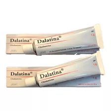 Dalatina Gel Antiacné, Clindamicina 1g, 2 Tubos C/30g C/uno 