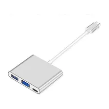 Convertidor De Adaptador Hub Multipuerto De Carga Usb 3...