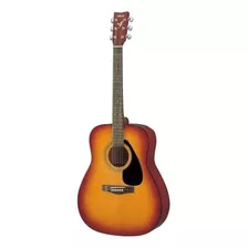 Guitarra Acústica Yamaha F310p Para Diestros Sombreada