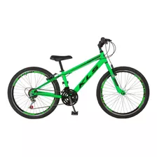 Bicicleta Aro 24 Aluminio Bike 21 Marchas Bike Infantil