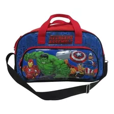 Bolso Avengers 1 Bolsillo Cresko Sp717