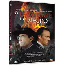 O Escarlate E O Negro - Dvd - Gregory Peck