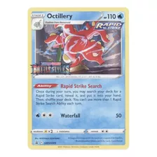 Carta Pokemon Octillery Swsh089 Holo Rara Promocional