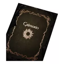 Grimorio Libro De Magia Pociones Y Hechizos Ancestrales