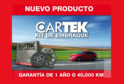 Kit De Clutch Honda Crv 2.4 L4 2002-2006 Foto 2