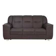 Sofa Sillon 3 Cuerpos Pu Sensacion