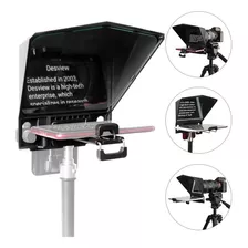 Teleprompter Portátil Smartphone T2 Visor Hd Para Dslr E Mir