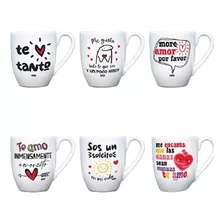 Taza Cerámica Genko Modelos Surtidos X 10 Unidades