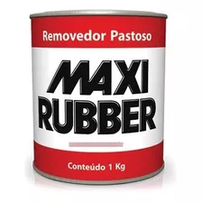 Removedor Pastoso 1kg Maxi Rubber