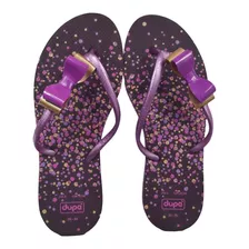 Chinelo Dupé Feminino Laço