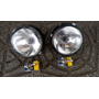 Par De Focos Led Velocimetro Vocho Combi