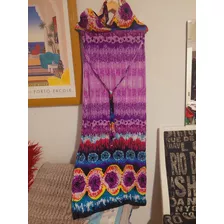 Maxi Vestido Playero Nuevo Hermoso Talle S