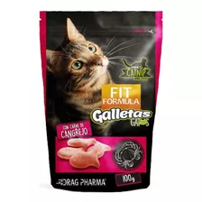 Fit Formula Galletas Con Catnip Para Gatos Cangrejo 100gr