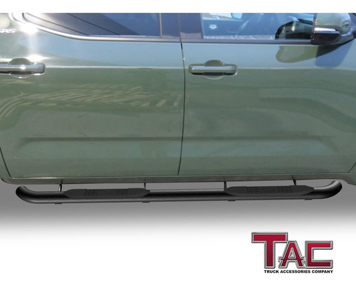 Tac - Estribos Laterales Para Toyota Tundra Crewmax 2022-202 Foto 3