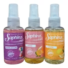 Aromatizante De Autos Saphirus Mini (pack X 3)