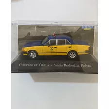 Veiculos De Serviço 1:43 Chevrolet Opala - Policia Rod. Fed