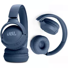 Headphone Fone Ouvido Jbl On-ear Tune 520bt Bluetooth Azul