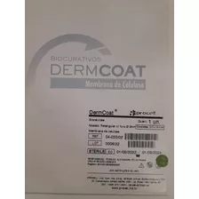 Curativo Membrana De Celulose Dermacoat Procel 10 X 15 5 Und