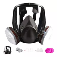 Mascara Respiratória Completa Kit 3m 6800 Química Rosto Ch