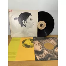 Lp Marina Lima O Chamado 1993 Vinil Com Encartes Originais