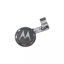 Flex Sensor Huella Dactilar Moto E6 Plus Negro Original