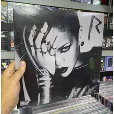 Lp Rihanna Rated R Vinyl Duplo Import Lacrado Frete Gratis