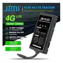 Gps Tracker Jm-vl03 4g, Marca Concox/jimi Motos Y Vehiculos