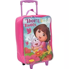 Nickelodeon Dora The Explorer Maleta Con Ruedas Maleta Grand