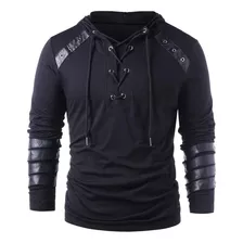 Dark Paradise Sudadera Con Capucha Para Hombre, Negro -