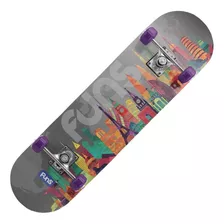 Skate Juvenil 79cm X 20cm Wellmix Vnml