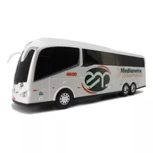 Ônibus Em Miniatura Viação Medianeira 48 Cm