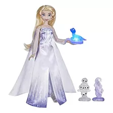 Disney Frozen 2 Talking Elsa And Friends, Elsa Doll Con Más 