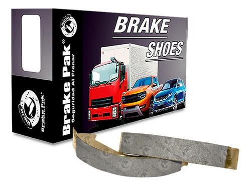 Foto de Bandas De Freno Marca Brake Pak Para Gmc Canyon