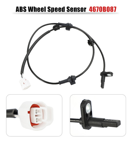 Sensor Abs Delantero Izquierdo/derecho Para Mitsubishi Mirag Foto 4