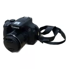  Canon Powershot Sx60 Hs Compacta Avançada Cor Preto 