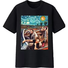 Playera Van Gogh Frida Dalí Arte