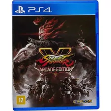 Street Figthter V Arcade Edition Ps4 Midia Fisica