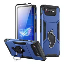 Funda Asus Rog Phone 6/6 Pro Con Funcion Atril Y Protector A