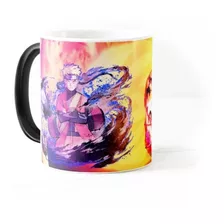 Taza Mágica | Naruto Shippuden Vs Itachi Cerámica Importada