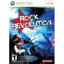 Juego Rock Revolution Xbox 360