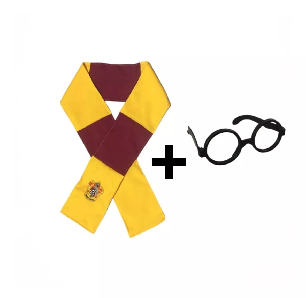 Bufanda Harry Potter Gryffindor + Lentes