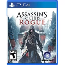 Assassins Creed Rogue Remastered Ps4 Usado