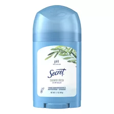 Desodorante Secret Wide Solid Shower Fresh 48g