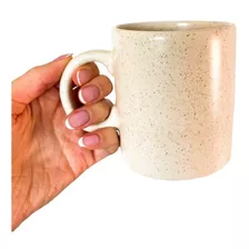 Taza Ceramica Grande Mug Roma Jaspeada 350 Cc 