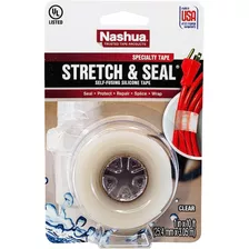 Nashua - 1541204 1 PuLG. X 10 Pies Stretch & Seal Cinta De S