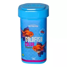 Ração Premium Para Kinguios Nutricon Goldfish Color 80g