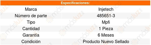 Repuesto Inyector Combustible Talon 4cil 2.0l 91_94 8290363 Foto 2