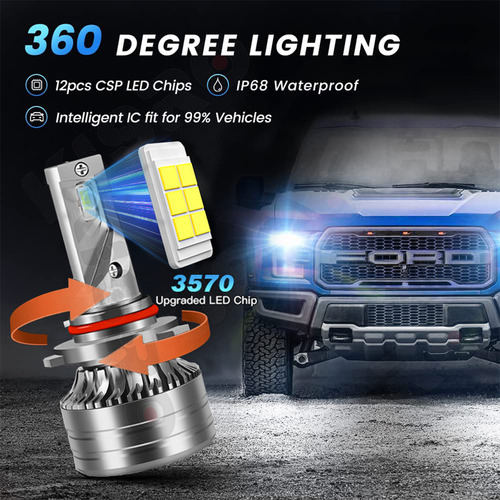 Kit De Focos Led Canbus Para Ford Escape 2013 2014 2015 2016 Foto 3