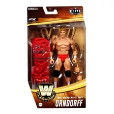 Wwe Elite Paul Ornorff Original De Mattel En Caja